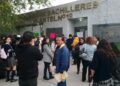 Para exigir destitución directora, padre de familia toman el COBACH 19