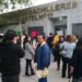 Para exigir destitución directora, padre de familia toman el COBACH 19