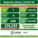 SLP con un nuevo caso de Covid-19