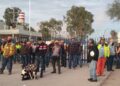 VIDEOS: Paro de labores en termoeléctrica de Villa de Reyes