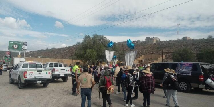 Ricardo Gallardo reafirma apoyo a Sanjuaneros con operativo de protección