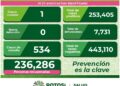 SLP con un nuevo caso de Covid-19