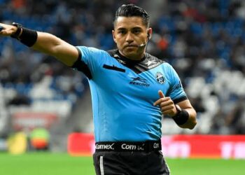 Víctor Cáceres será el árbitro del Atlético vs Tigres