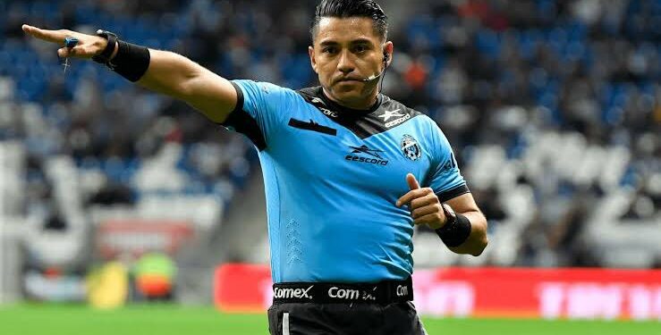 Víctor Cáceres será el árbitro del Atlético vs Tigres