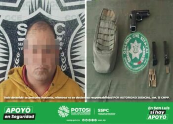 Hombre que se identificó como policía es detenido con arma de fuego