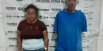 Operativo permite de rescate de personas secuestradas; hay dos detenidos y dos vehículos asegurados