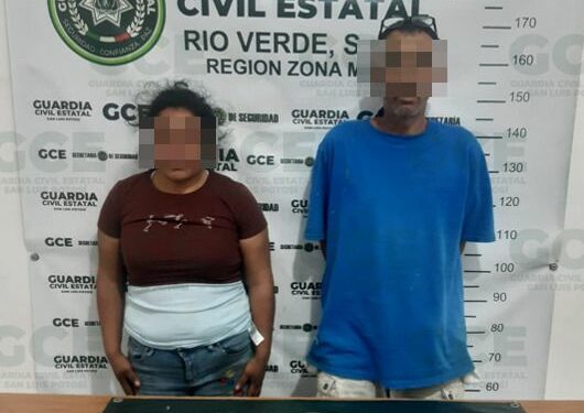 Operativo permite de rescate de personas secuestradas; hay dos detenidos y dos vehículos asegurados