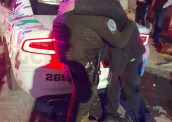 Guardia Civil Estatal evita intento de suicidio en San Luis Potosí