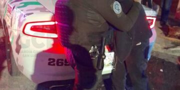Guardia Civil Estatal evita intento de suicidio en San Luis Potosí