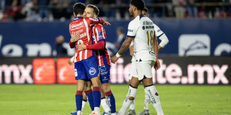 Atlético de San Luis recibirá a Chivas