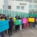Protestan por falta de medicamentos en el Hospital Central