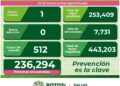 Un nuevo caso de Covid-19 en SLP