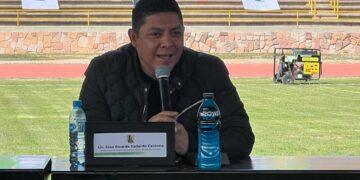 Ricardo Gallardo presentó la Copa Potosí 2024