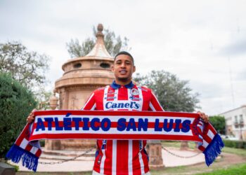Atlético de San Luis hace oficial la llegada de Yan Phillipe