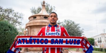 Atlético de San Luis hace oficial la llegada de Yan Phillipe