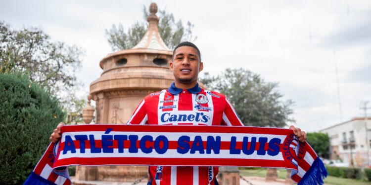 Atlético de San Luis hace oficial la llegada de Yan Phillipe