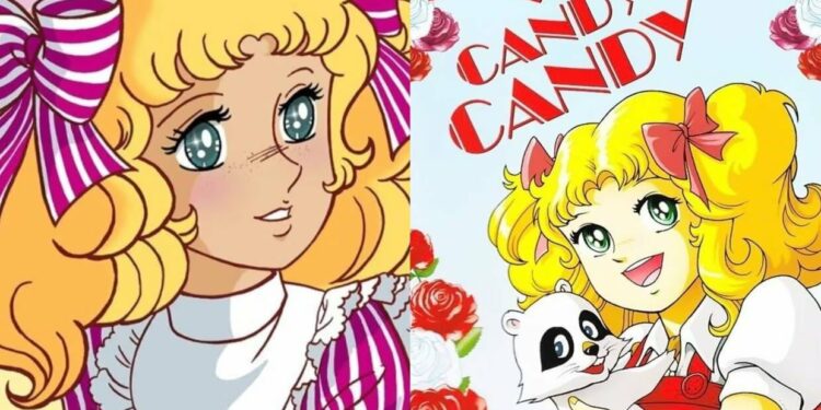 FOTOS: Así de hermosa sería Candy Candy de adulta según la inteligencia artificial