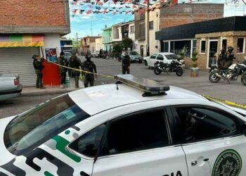 A tiros, asesinan a hombre en la colonia Santa Fe