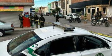 A tiros, asesinan a hombre en la colonia Santa Fe