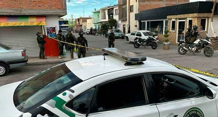 A tiros, asesinan a hombre en la colonia Santa Fe