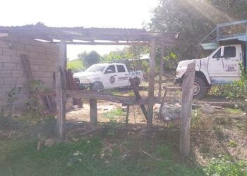 Ancianito falleció en incendio de parcela
