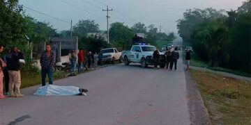Ancianito fallece arrollado por un vehículo fantasma