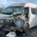 Choque cerca de BMW deja tres lesionados
