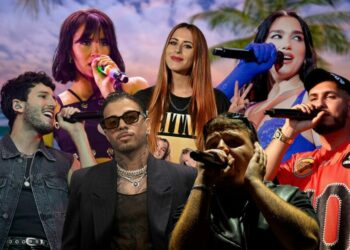 Estas fueron las 20 canciones más escuchadas de 2023