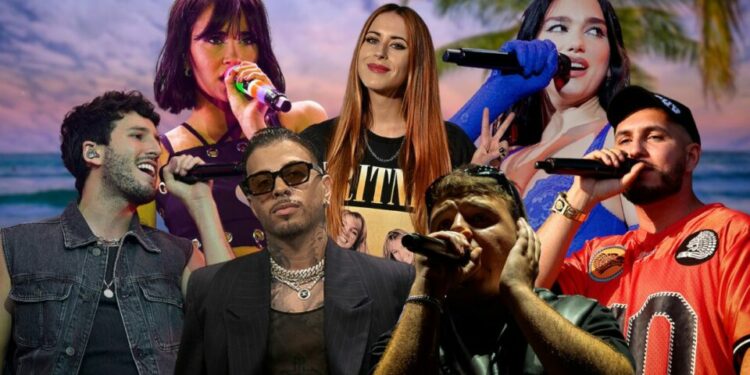 Estas fueron las 20 canciones más escuchadas de 2023