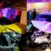 Chocan dos autos en Misión del Palmar