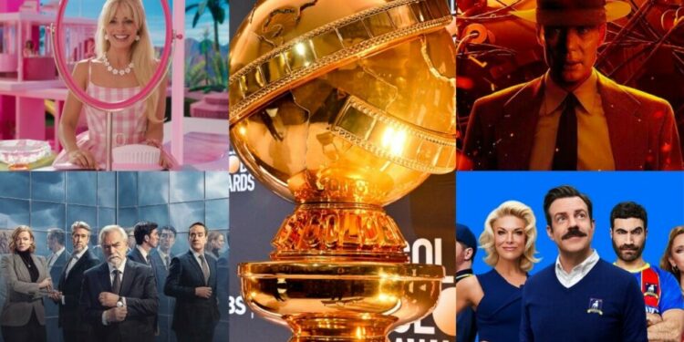 Ganadores y grandes perdedores de los Golden Globes 2024