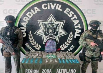 Desmantela GCE “narco tienda” en Matehuala