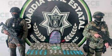 Desmantela GCE “narco tienda” en Matehuala