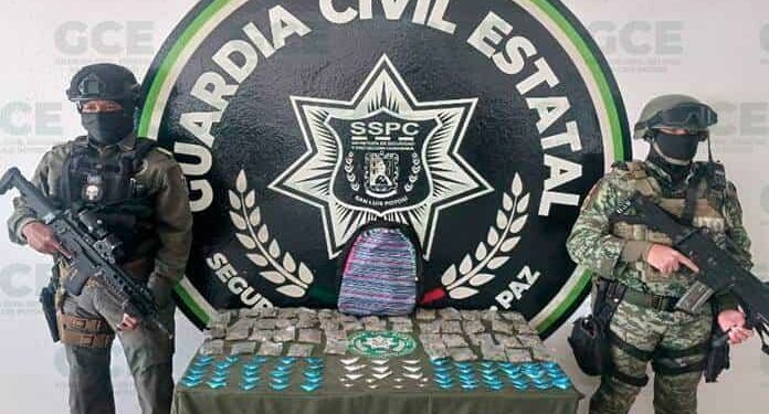 Desmantela GCE “narco tienda” en Matehuala