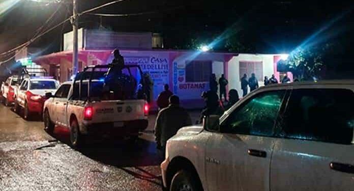 Ejecutan a balazos a un joven en Tamuín