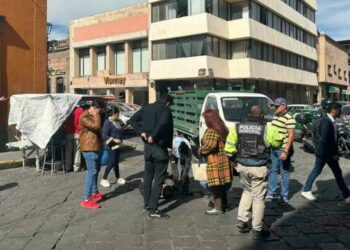 VIDEO: Atropellan a un hombre en Centro Histórico