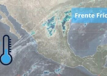 Frente frío 26 provocará temperaturas de -15° y lluvias en estos estados