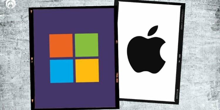 Apple pierde el trono: estas son las 5 empresas más valiosas del mundo