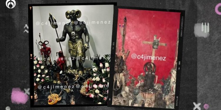 Narco se encomienda a Satanás: La Unión Tepito y su culto al anticristo