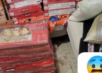 Roscas del Costco: “Apoyen raza, se me quedaron todas, las remato en 650 pesos”, revendedor insiste en que le compren