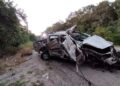 Familia rioverdense sufre accidente, un muerto y 5 heridos