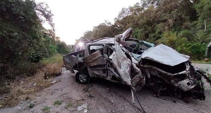 Familia rioverdense sufre accidente, un muerto y 5 heridos