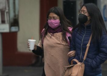 ¡Alerta! Llegan dos frentes fríos nuevos esta semana