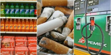 2024 comenzó con aumento a gasolinas, cigarros y refrescos