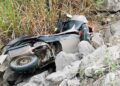 Madre e hijo sufrieron fuerte accidente en el Libramiento Poniente