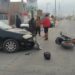 Embisten a motociclista cerca del Periférico Norte