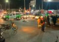 Muere joven motociclista al chocar contra una camioneta