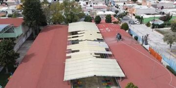 Pide SEGE tirar techo de jardín  de niños