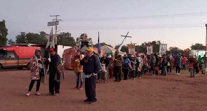 Sanjuaneros, muy cerca de su destino