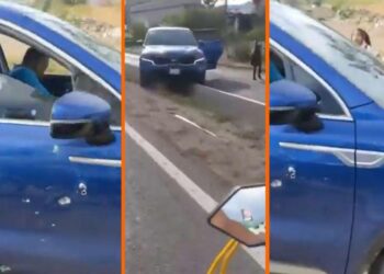 VIDEO: ¡Ayuda, ayuda! Niña herida de bala pide auxilio tras ataque a su familia en la carretera